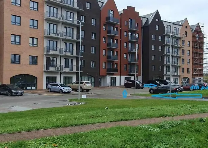 Appartement Luxapartment , Free Parking Klaipėda