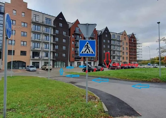 Luxapartment , Free Parking Апартаменты Клайпеда