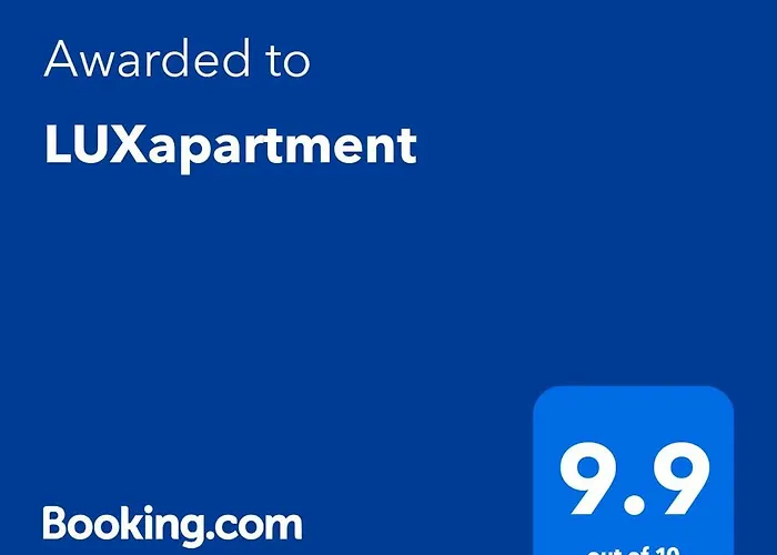 Appartement Luxapartment , Free Parking